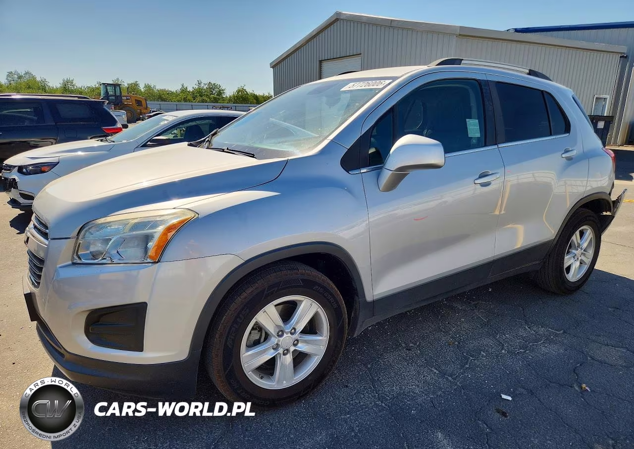 2016 Chevrolet Trax 1Lt