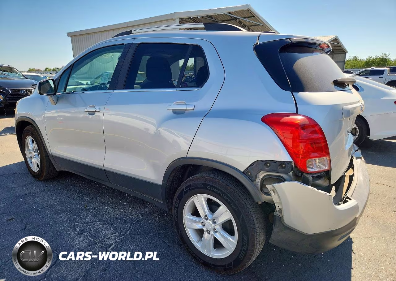2016 Chevrolet Trax 1Lt VIN:3GNCJLSB0GL164265 - 2