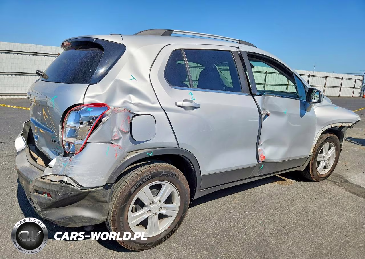 2016 Chevrolet Trax 1Lt VIN:3GNCJLSB0GL164265 - 3