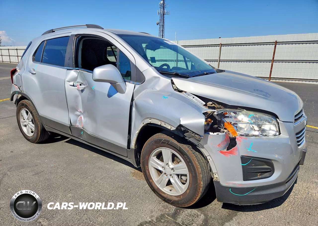 2016 Chevrolet Trax 1Lt VIN:3GNCJLSB0GL164265 - 4