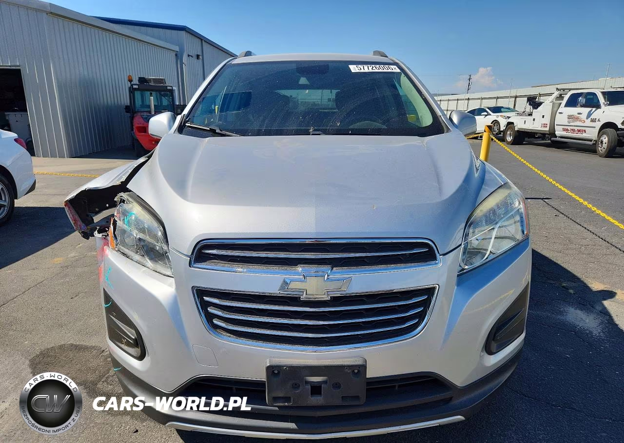 2016 Chevrolet Trax 1Lt VIN:3GNCJLSB0GL164265 - 5