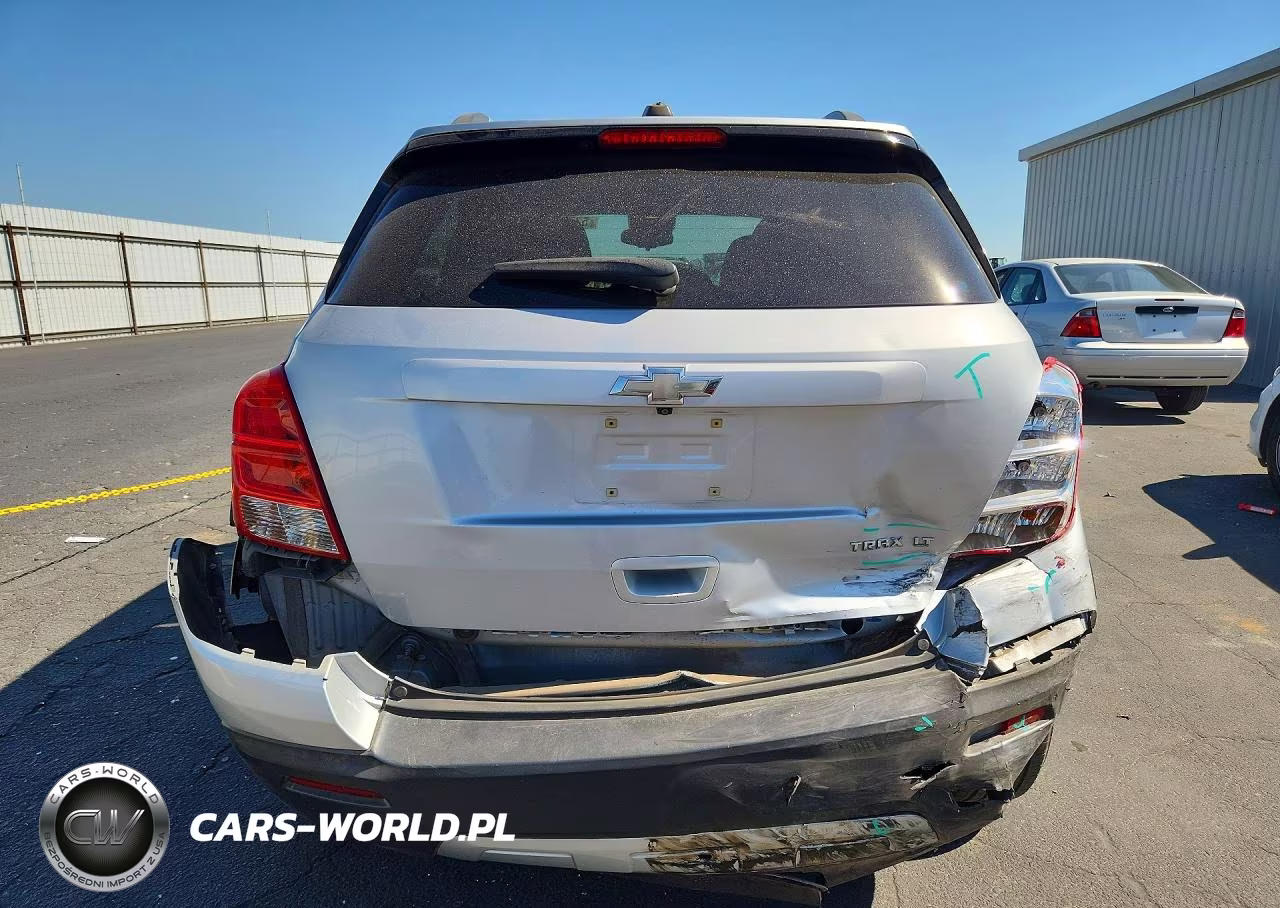 2016 Chevrolet Trax 1Lt VIN:3GNCJLSB0GL164265 - 6