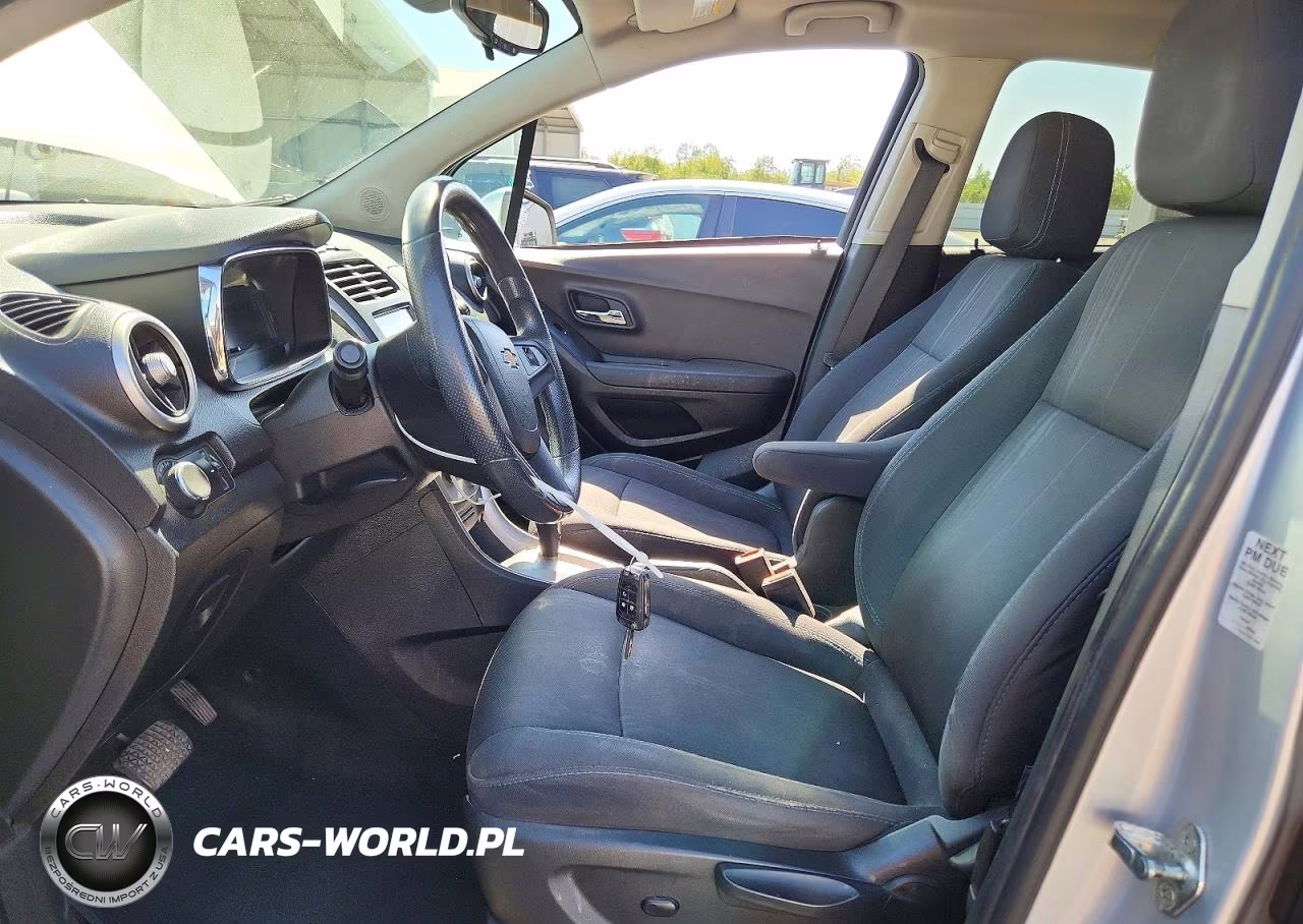 2016 Chevrolet Trax 1Lt VIN:3GNCJLSB0GL164265 - 7