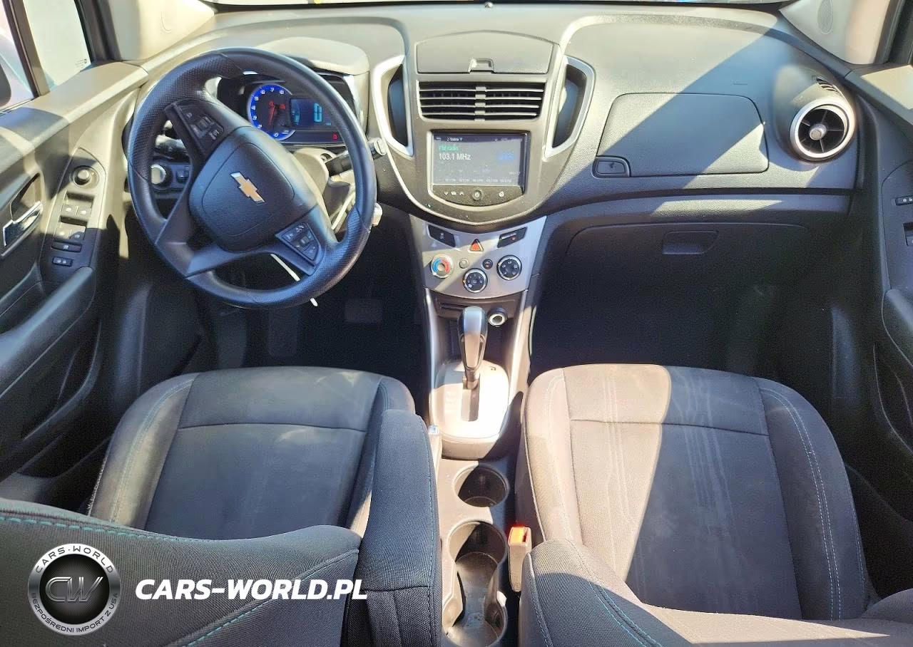 2016 Chevrolet Trax 1Lt VIN:3GNCJLSB0GL164265 - 8
