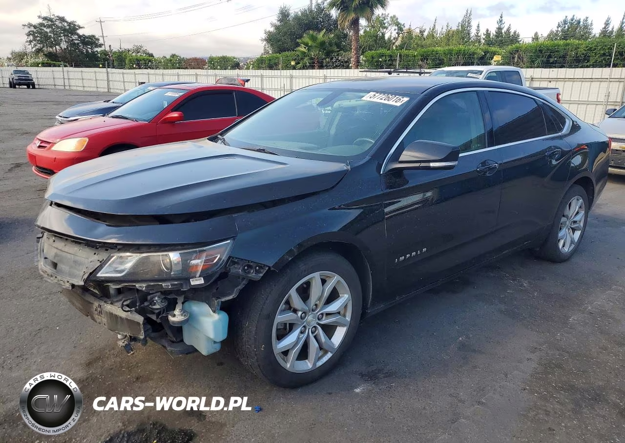 2017 Chevrolet Impala Lt – zdjęcie 1 z 12