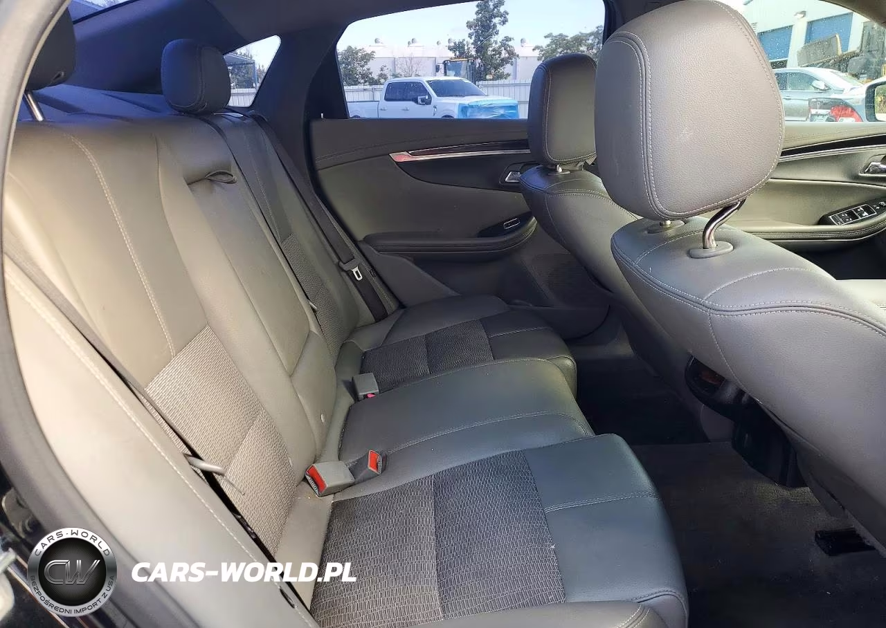 2017 Chevrolet Impala Lt VIN:2G1105SA0H9151924 - 10