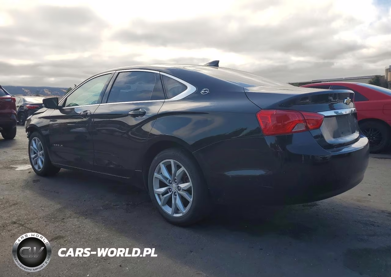 2017 Chevrolet Impala Lt VIN:2G1105SA0H9151924 - 2