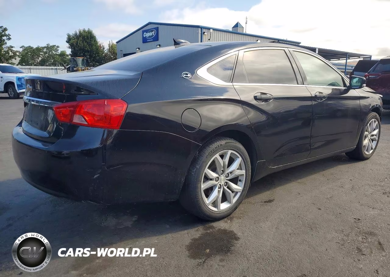 2017 Chevrolet Impala Lt VIN:2G1105SA0H9151924 - 3