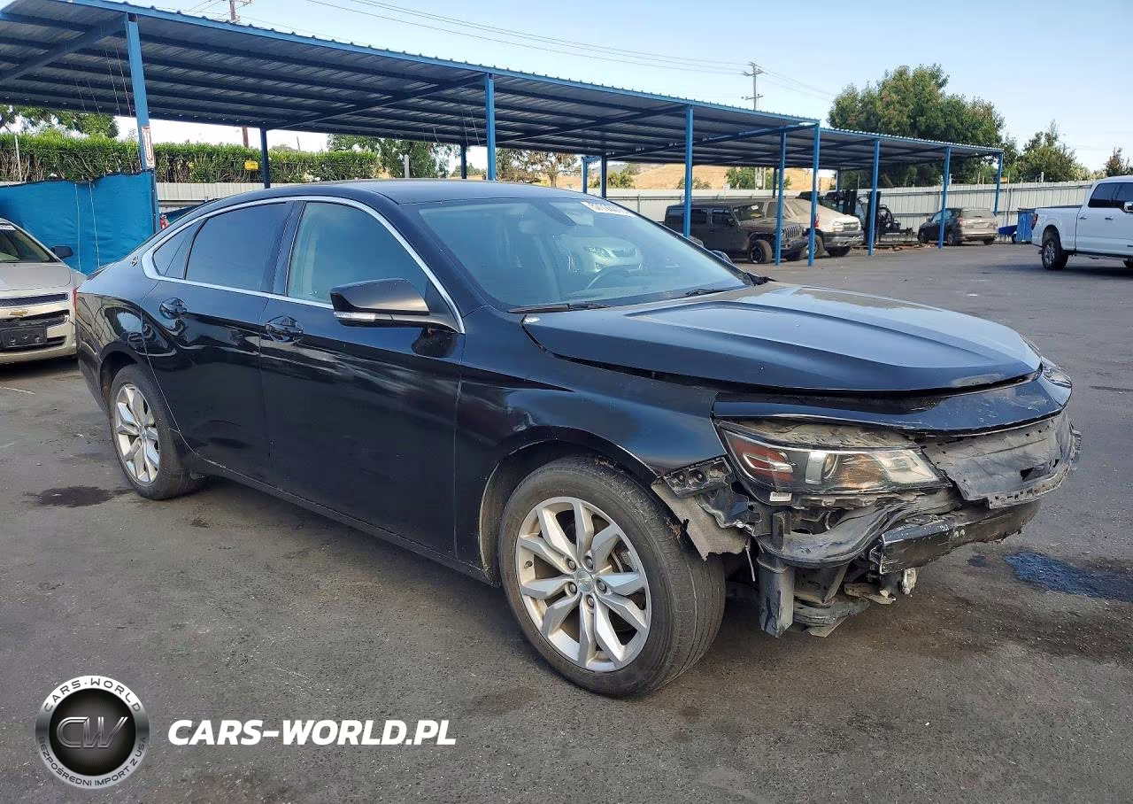 2017 Chevrolet Impala Lt VIN:2G1105SA0H9151924 - 4