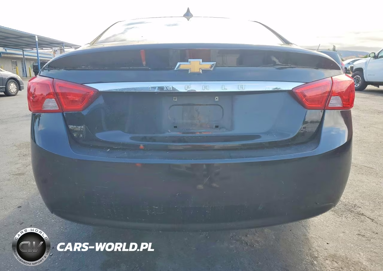 2017 Chevrolet Impala Lt VIN:2G1105SA0H9151924 - 6