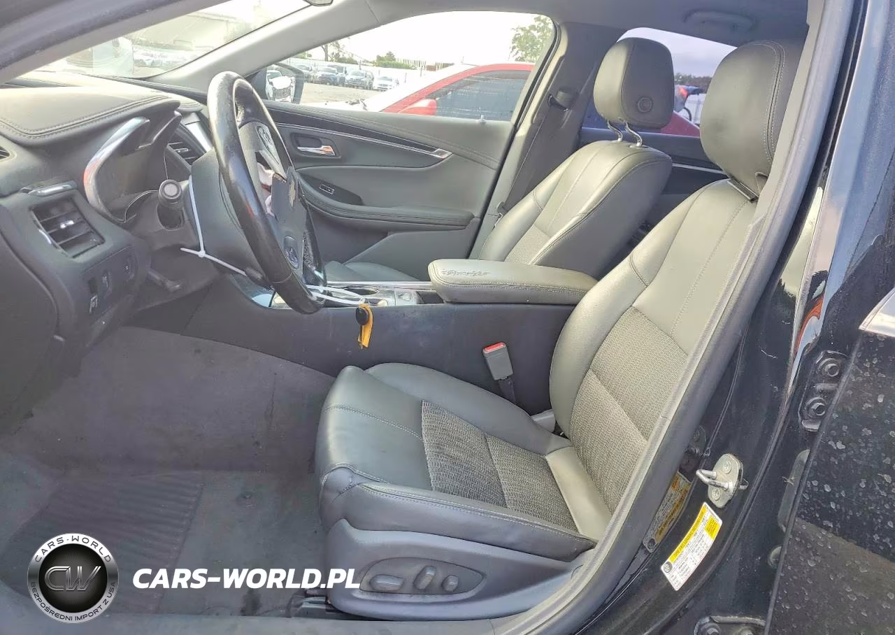 2017 Chevrolet Impala Lt VIN:2G1105SA0H9151924 - 7