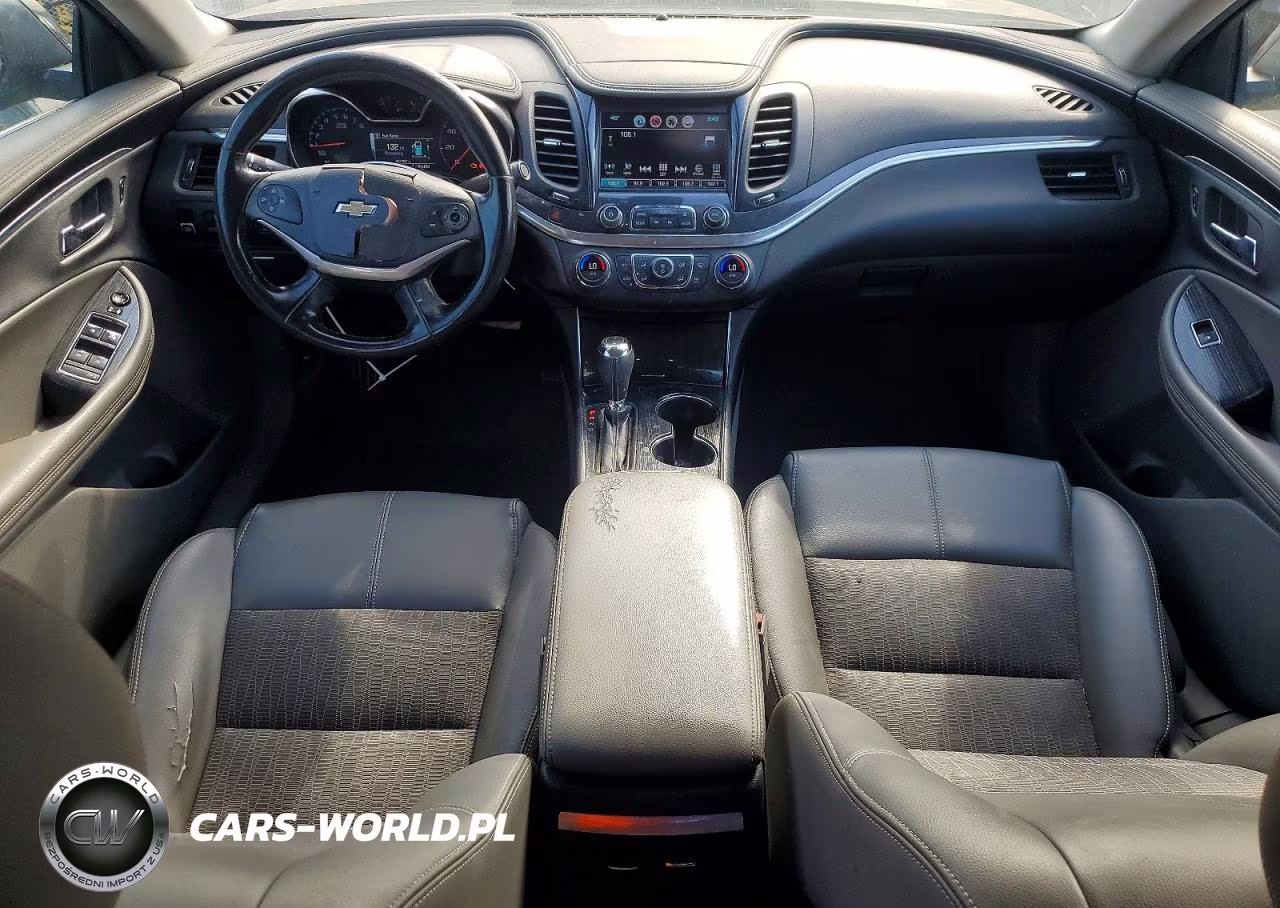 2017 Chevrolet Impala Lt VIN:2G1105SA0H9151924 - 8