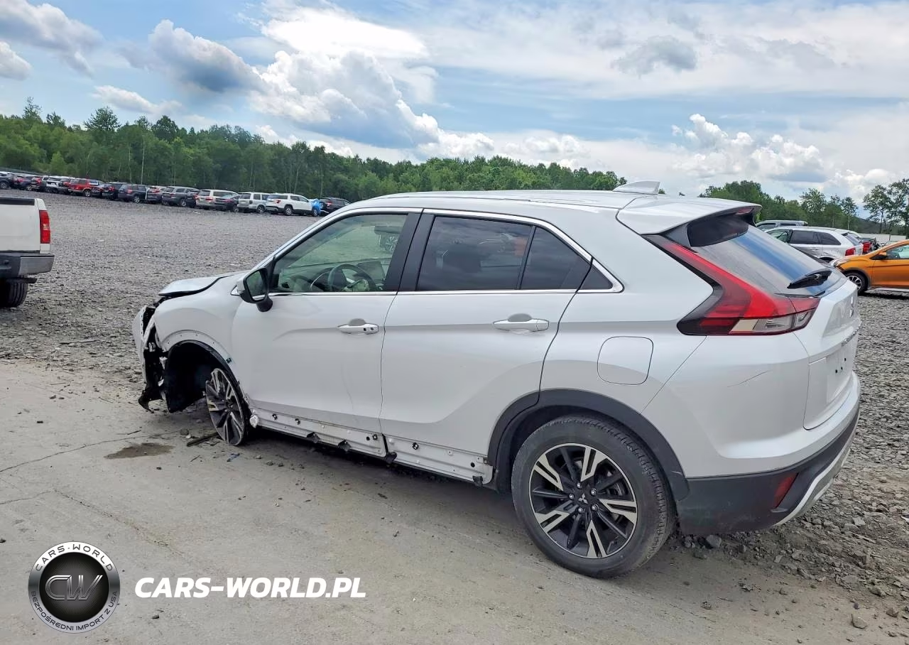 2024 Mitsubishi Eclipse Cross Se VIN:JA4ATWAA0RZ042788 - 2