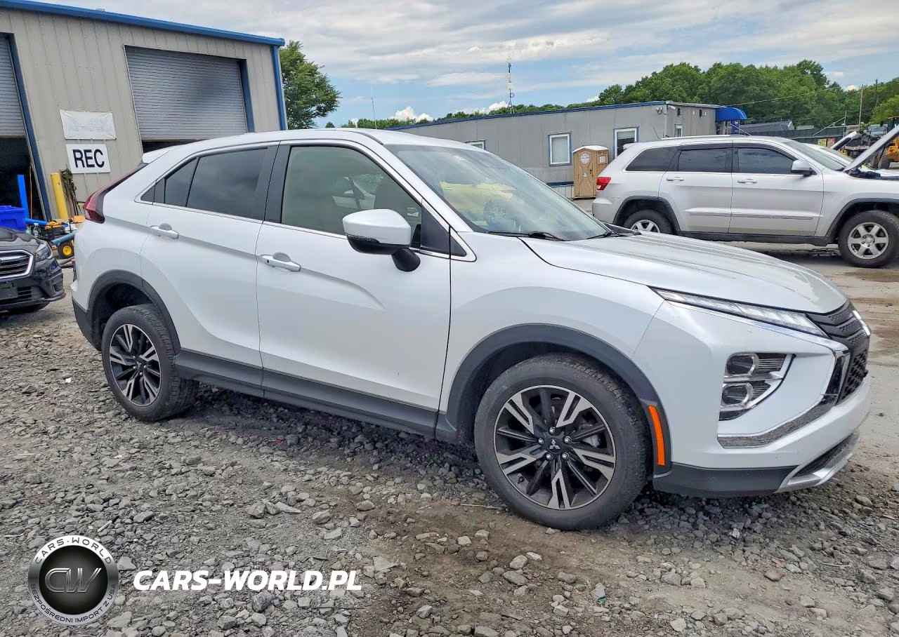 2024 Mitsubishi Eclipse Cross Se VIN:JA4ATWAA0RZ042788 - 4