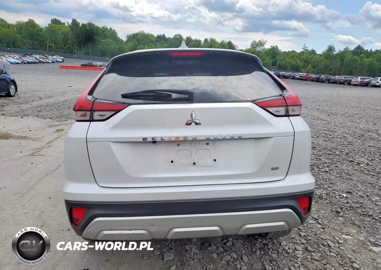 2024 Mitsubishi Eclipse Cross Se VIN:JA4ATWAA0RZ042788 - 6