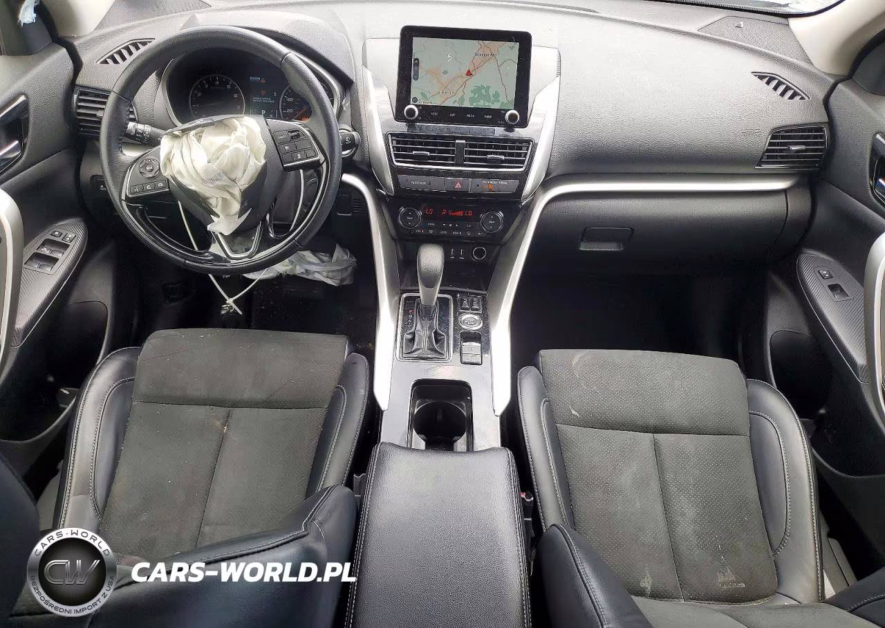 2024 Mitsubishi Eclipse Cross Se VIN:JA4ATWAA0RZ042788 - 8