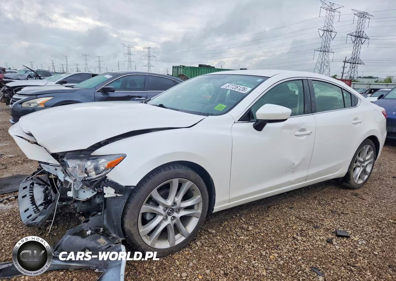 2014 Mazda 6 Touring VIN:JM1GJ1V67E1140675 - 1