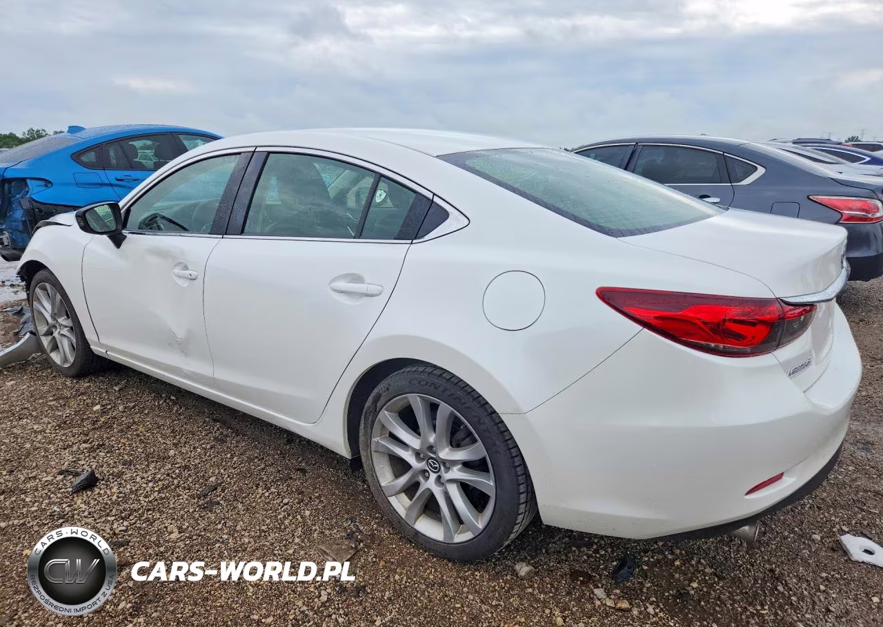 2014 Mazda 6 Touring VIN:JM1GJ1V67E1140675 - 2