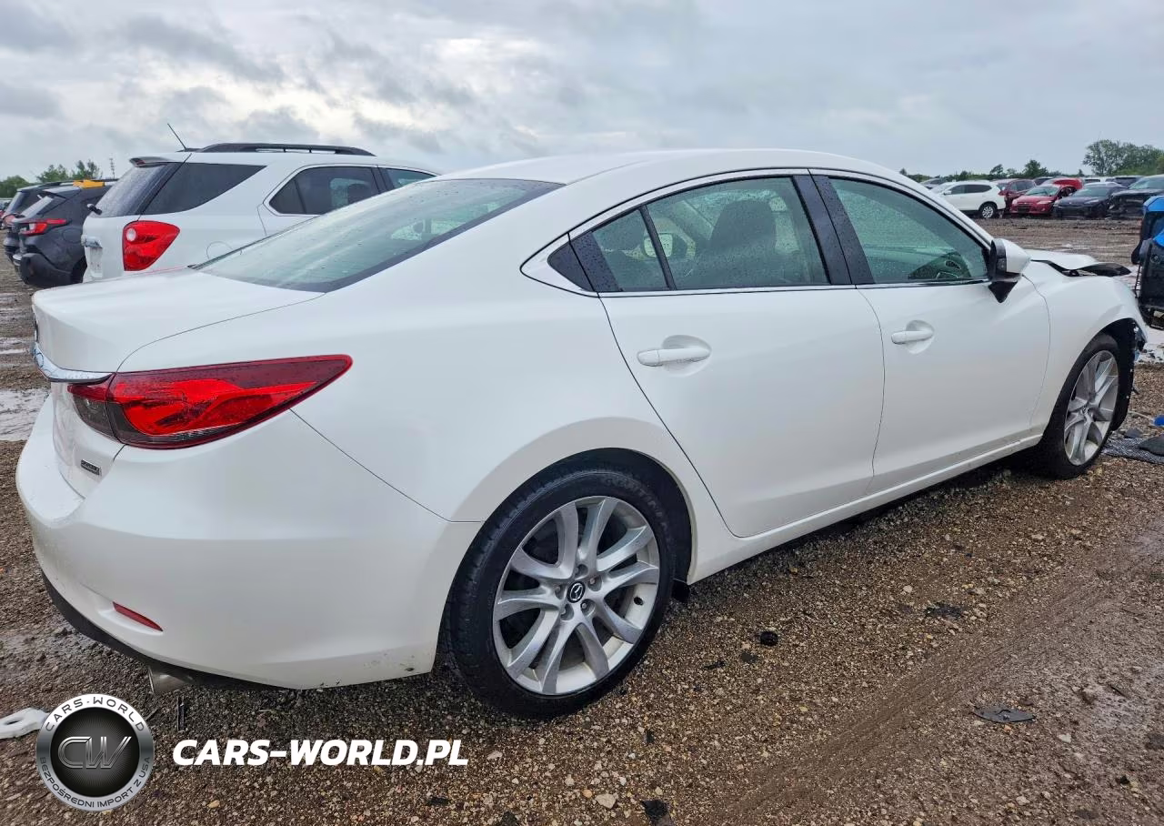 2014 Mazda 6 Touring VIN:JM1GJ1V67E1140675 - 3