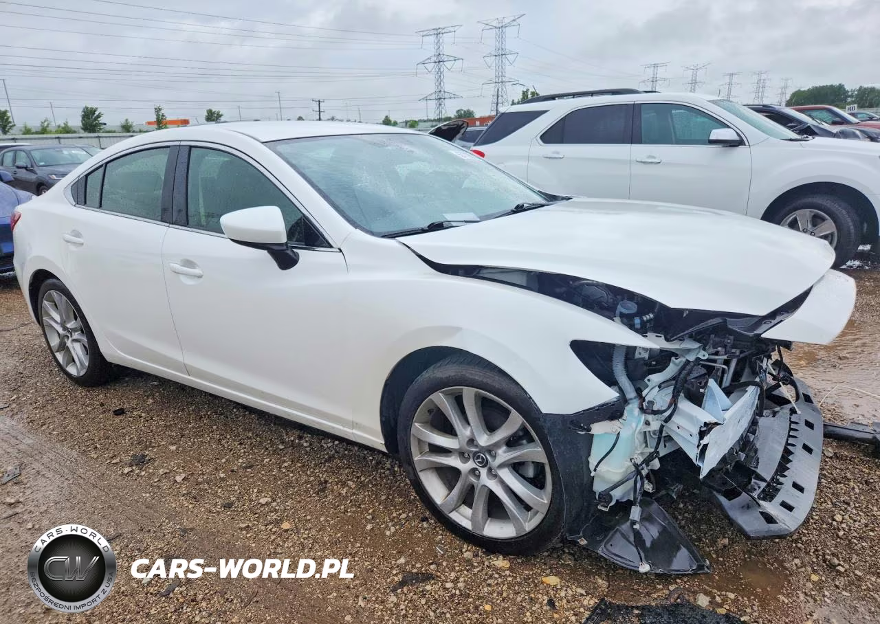 2014 Mazda 6 Touring VIN:JM1GJ1V67E1140675 - 4