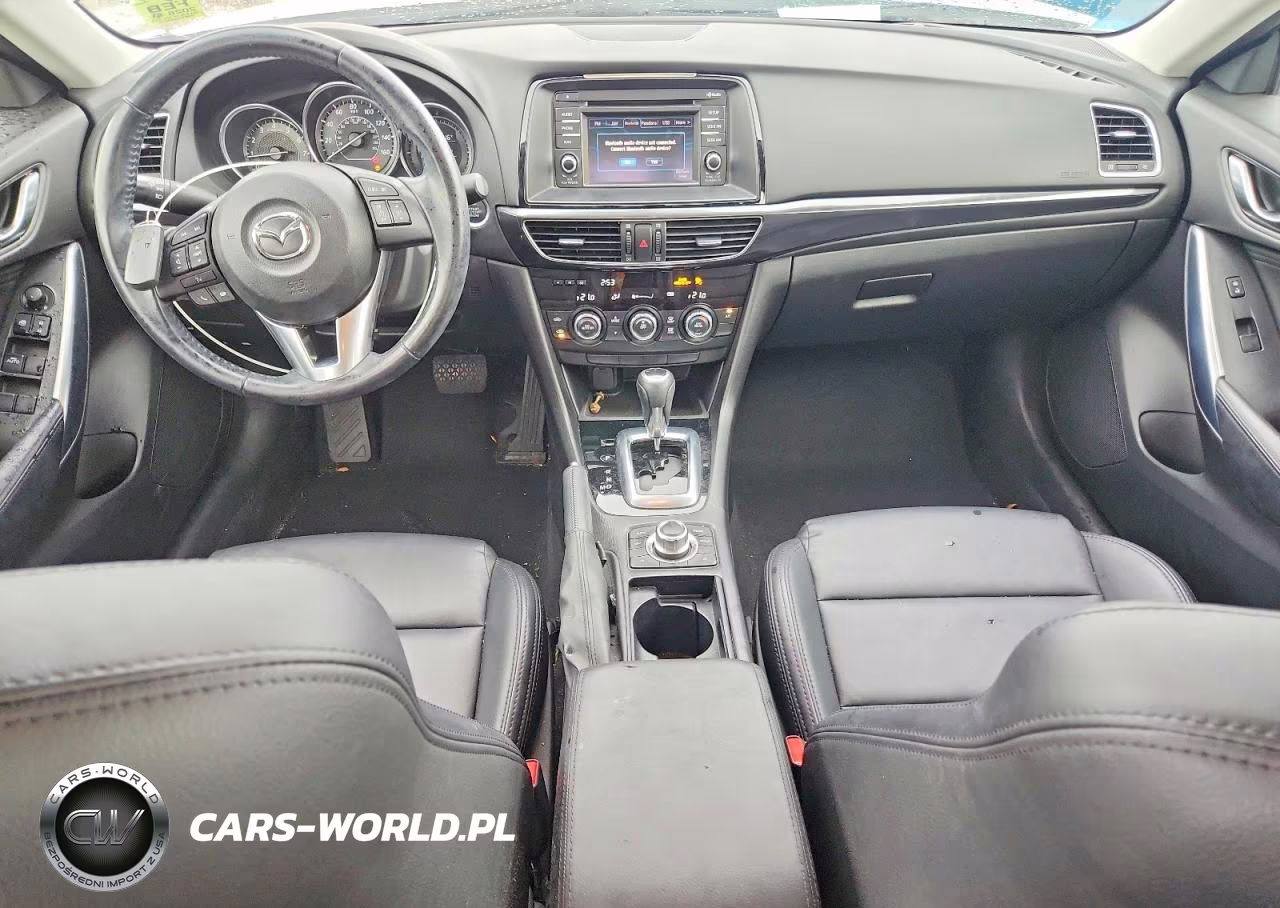 2014 Mazda 6 Touring VIN:JM1GJ1V67E1140675 - 8