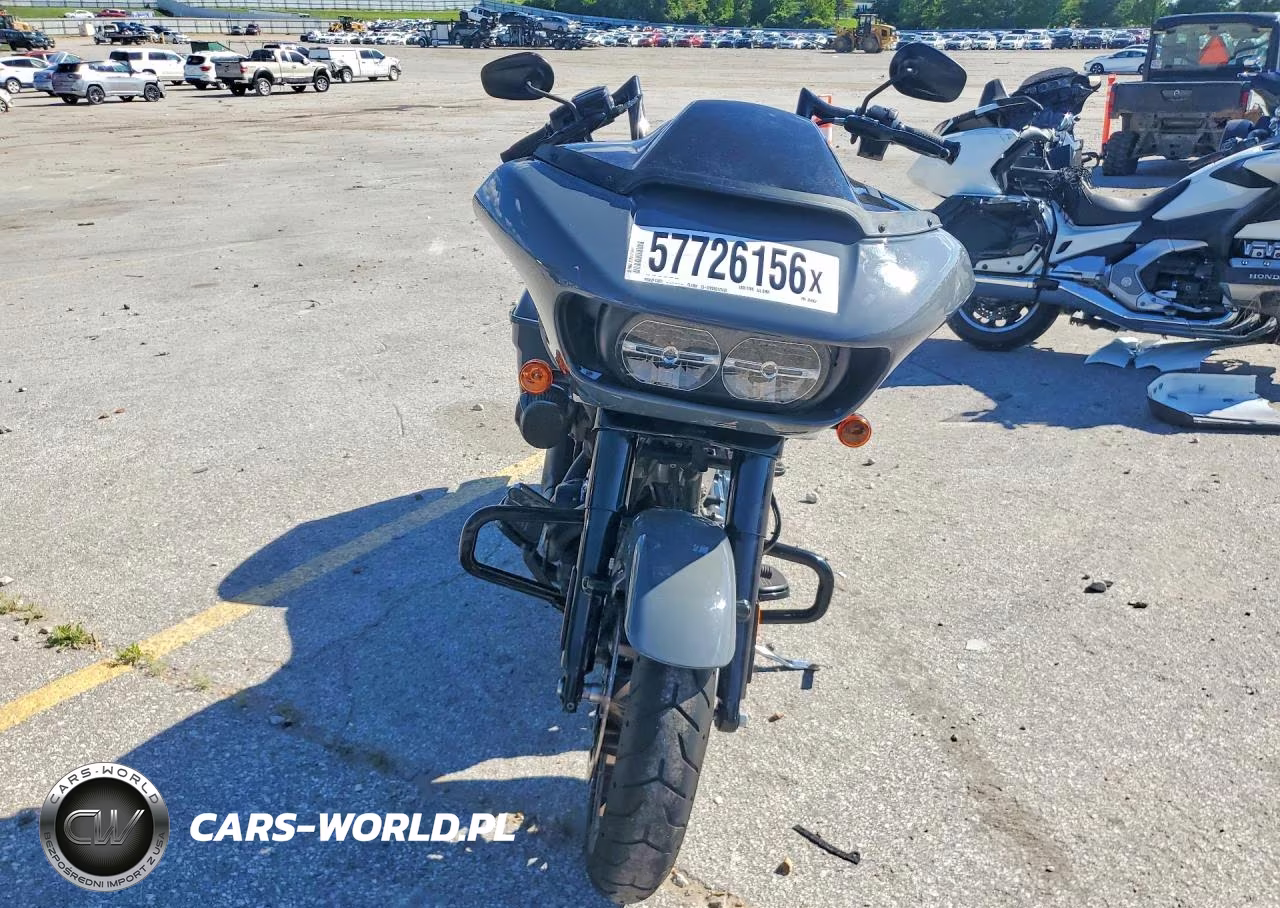 2022 Harley Davidson Fltrxst VIN:1HD1ACL15NB661962 - 2