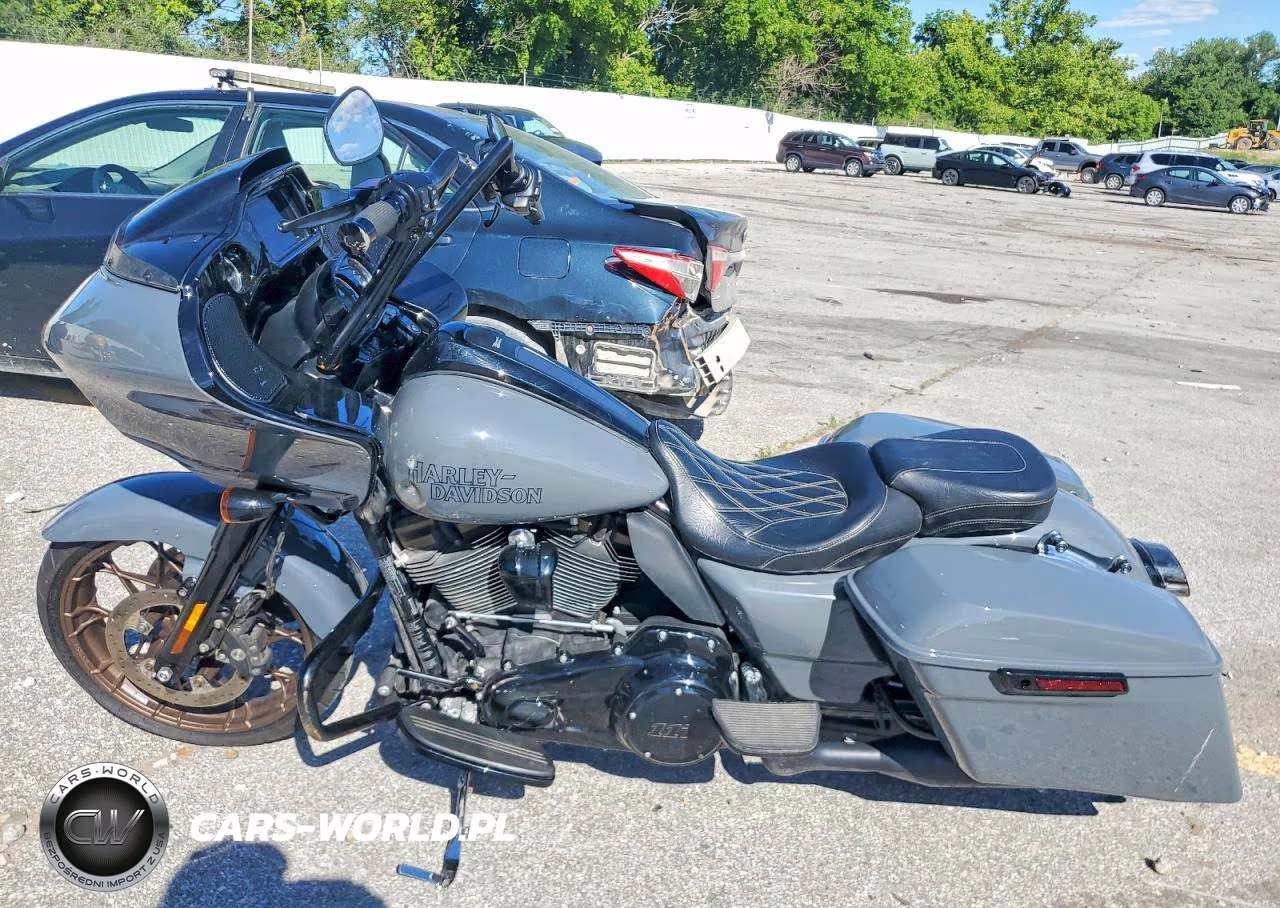 2022 Harley Davidson Fltrxst VIN:1HD1ACL15NB661962 - 3