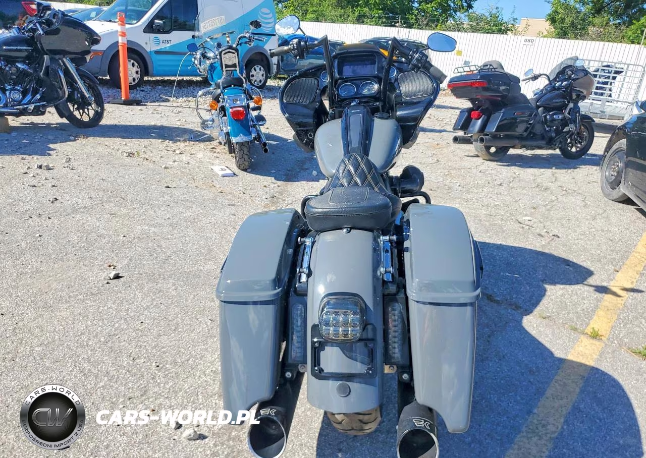 2022 Harley Davidson Fltrxst VIN:1HD1ACL15NB661962 - 4