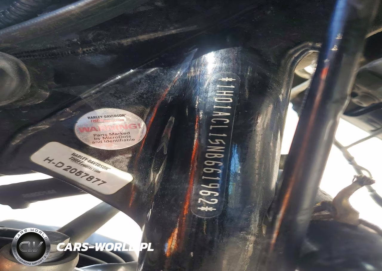 2022 Harley Davidson Fltrxst VIN:1HD1ACL15NB661962 - 8