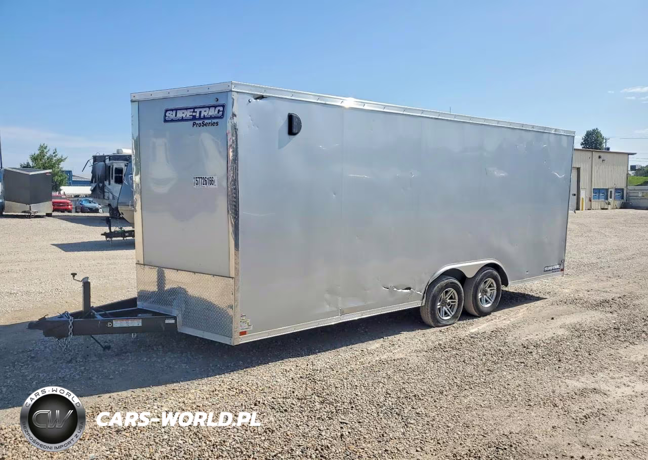 2023 Sure-Trac Cargo VIN:5JW1C2027P2376566 - 2