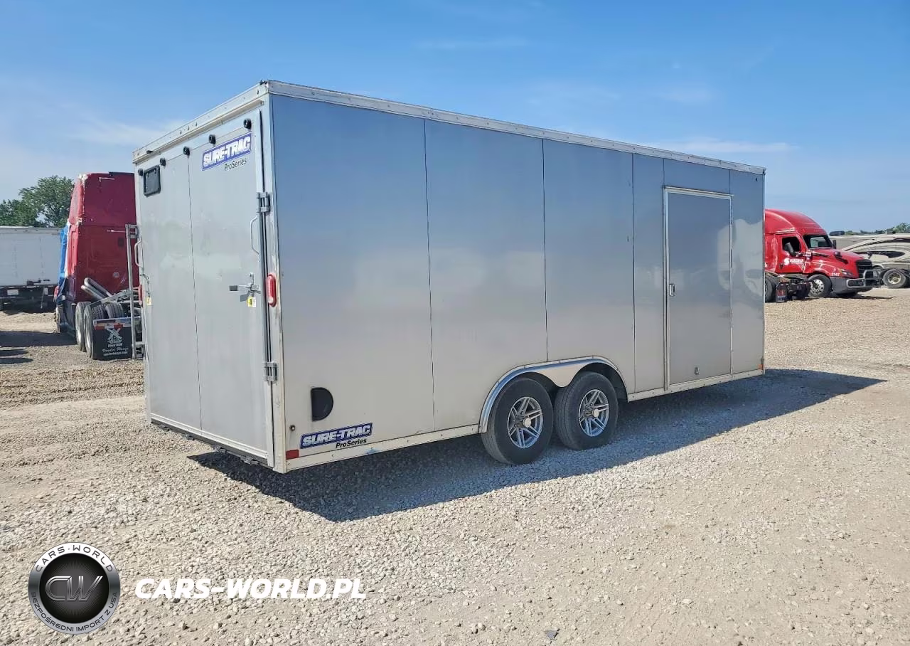 2023 Sure-Trac Cargo VIN:5JW1C2027P2376566 - 4