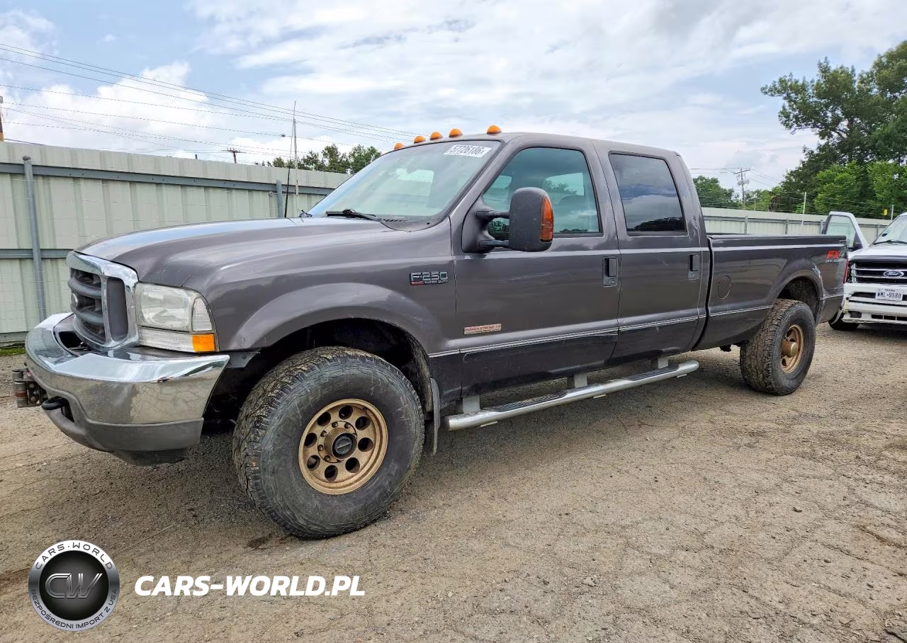 2003 Ford F250 Super Duty