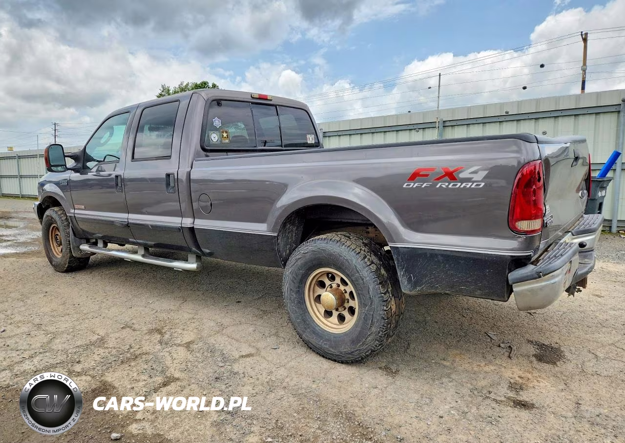 2003 Ford F250 Super Duty VIN:1FTNW21P23ED11321 - 2
