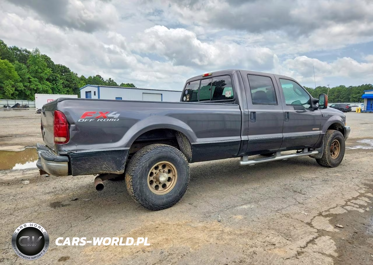 2003 Ford F250 Super Duty VIN:1FTNW21P23ED11321 - 3