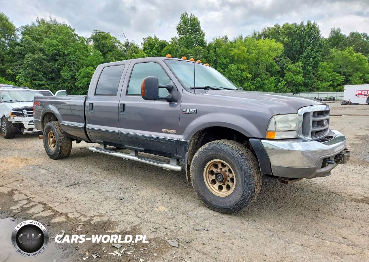 2003 Ford F250 Super Duty VIN:1FTNW21P23ED11321 - 4