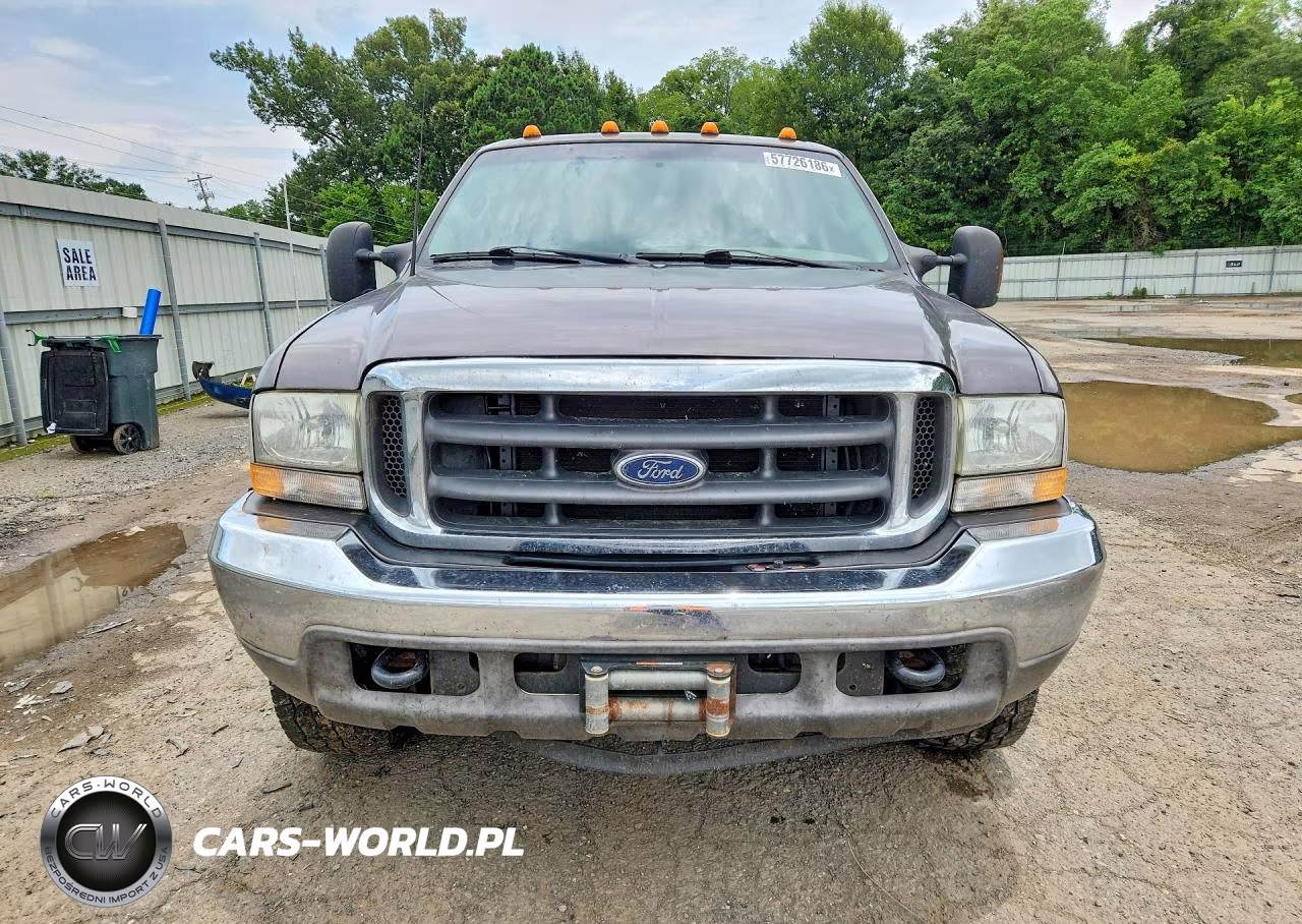 2003 Ford F250 Super Duty VIN:1FTNW21P23ED11321 - 5