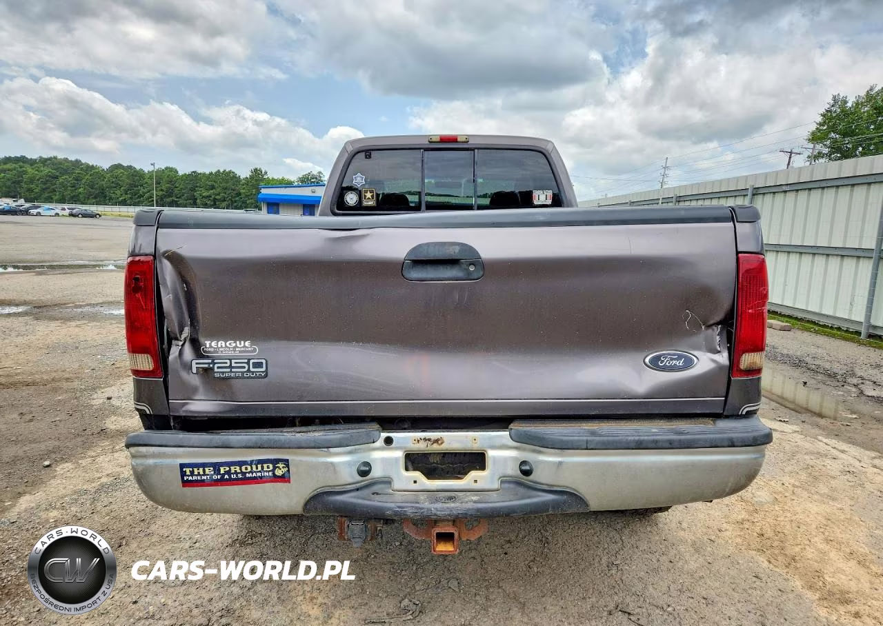 2003 Ford F250 Super Duty VIN:1FTNW21P23ED11321 - 6