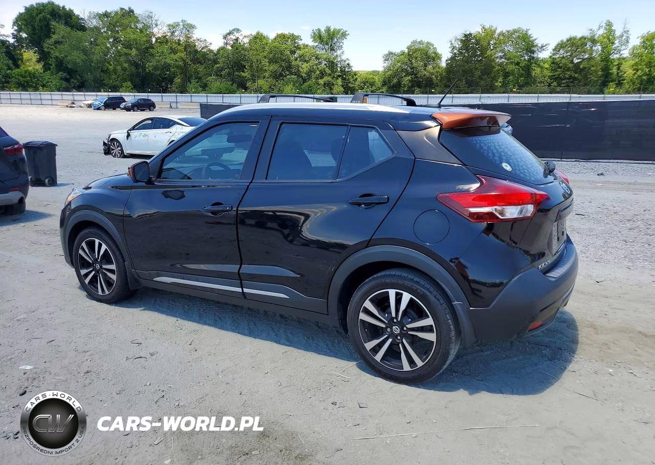 2019 Nissan Kicks Sr VIN:3N1CP5CUXKL499550 - 2