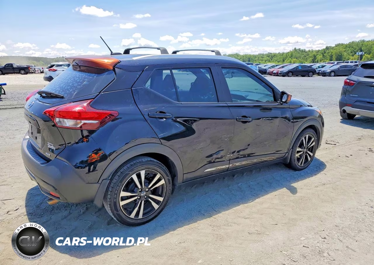 2019 Nissan Kicks Sr VIN:3N1CP5CUXKL499550 - 3