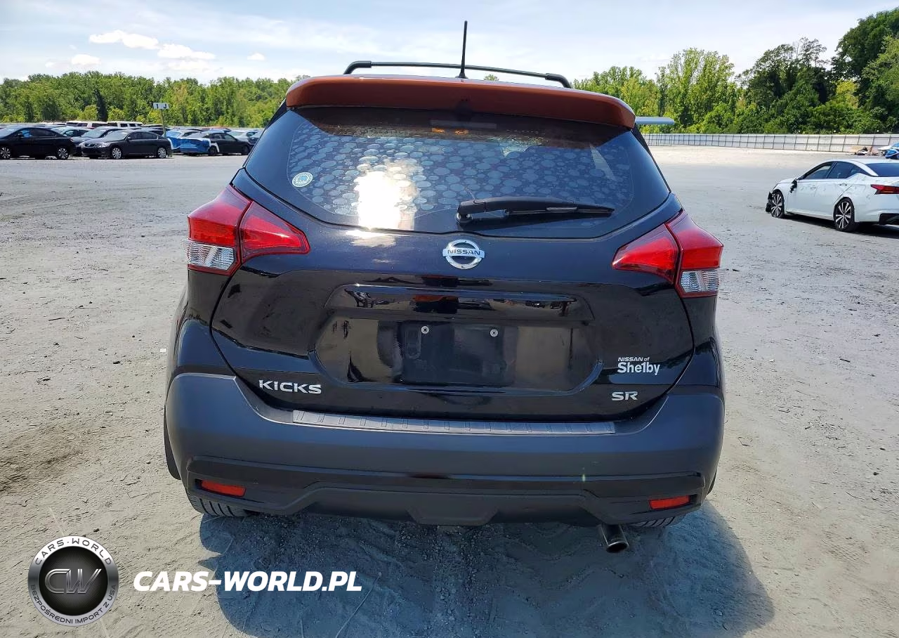 2019 Nissan Kicks Sr VIN:3N1CP5CUXKL499550 - 6