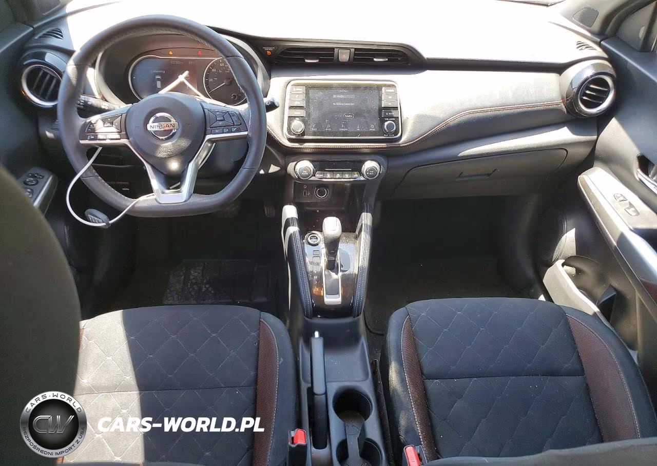 2019 Nissan Kicks Sr VIN:3N1CP5CUXKL499550 - 8