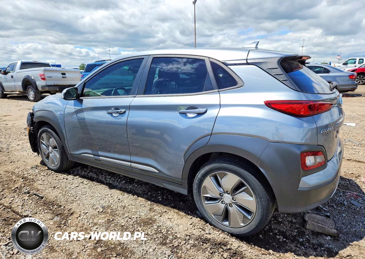 2020 Hyundai Kona Limited VIN:KM8K33AG7LU093556 - 2