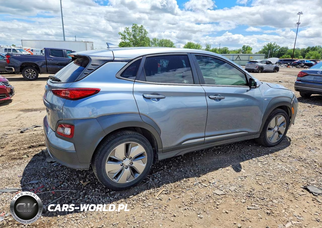 2020 Hyundai Kona Limited VIN:KM8K33AG7LU093556 - 3