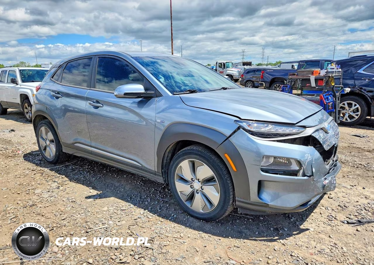 2020 Hyundai Kona Limited VIN:KM8K33AG7LU093556 - 4