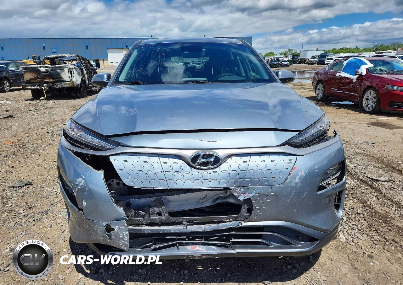 2020 Hyundai Kona Limited VIN:KM8K33AG7LU093556 - 5