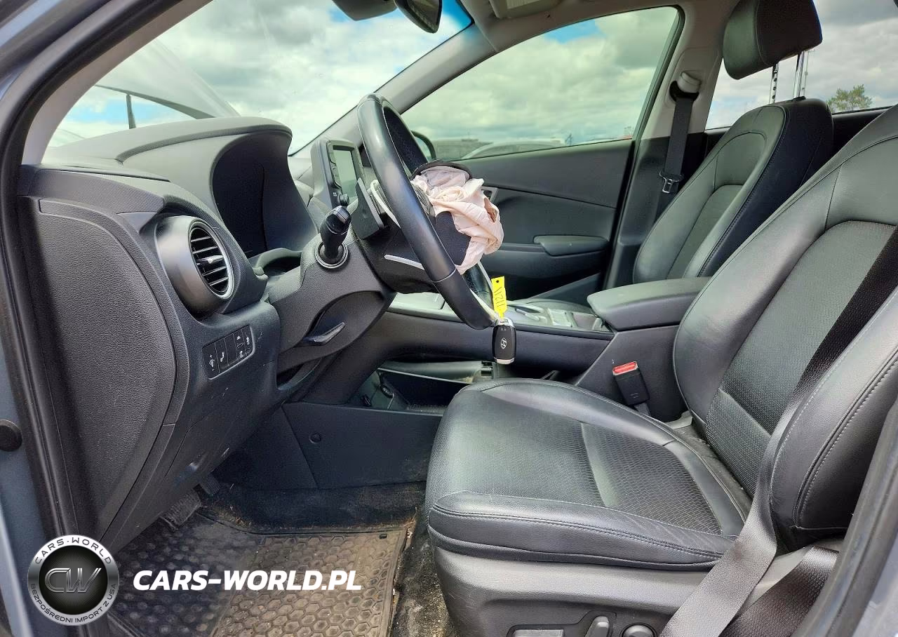 2020 Hyundai Kona Limited VIN:KM8K33AG7LU093556 - 7
