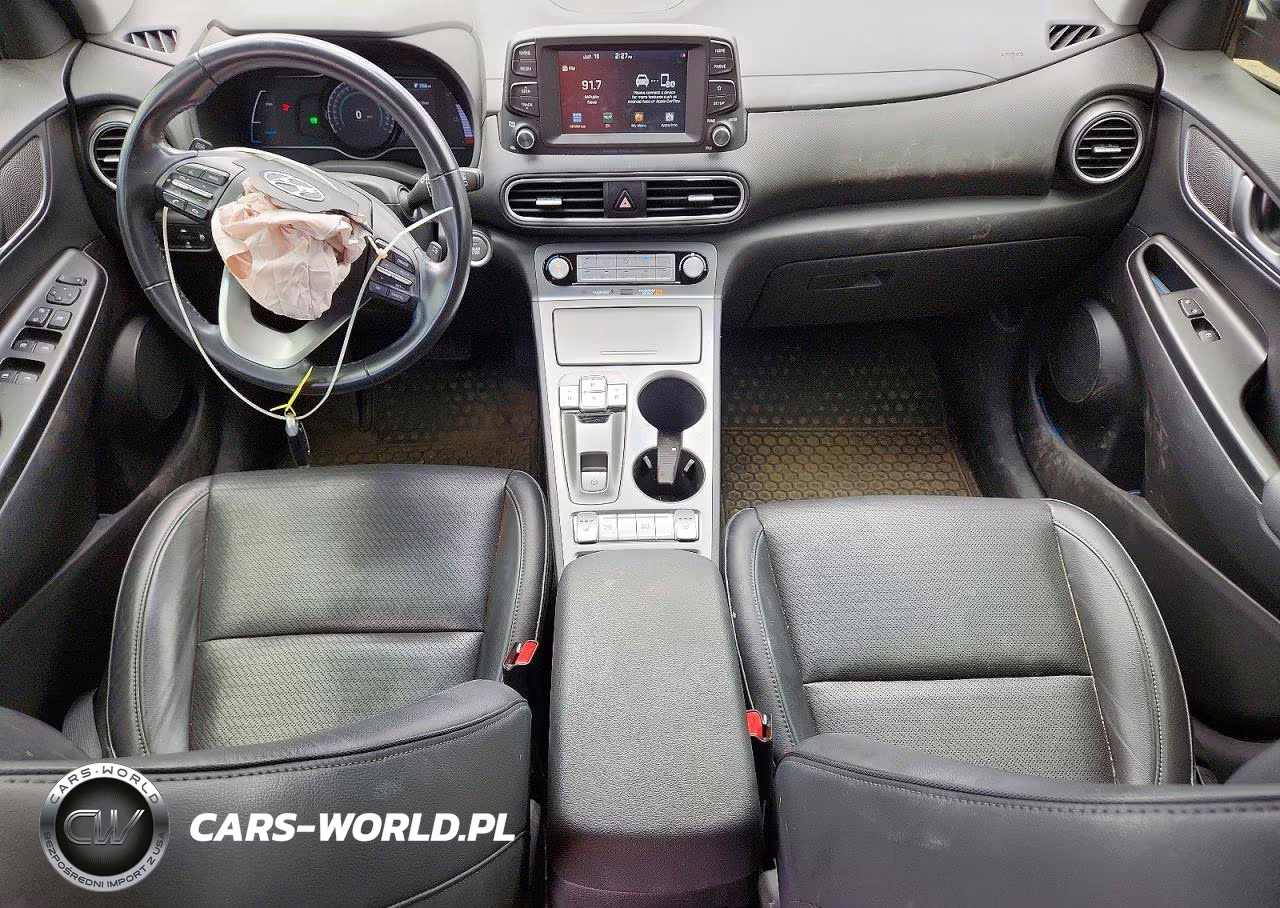 2020 Hyundai Kona Limited VIN:KM8K33AG7LU093556 - 8
