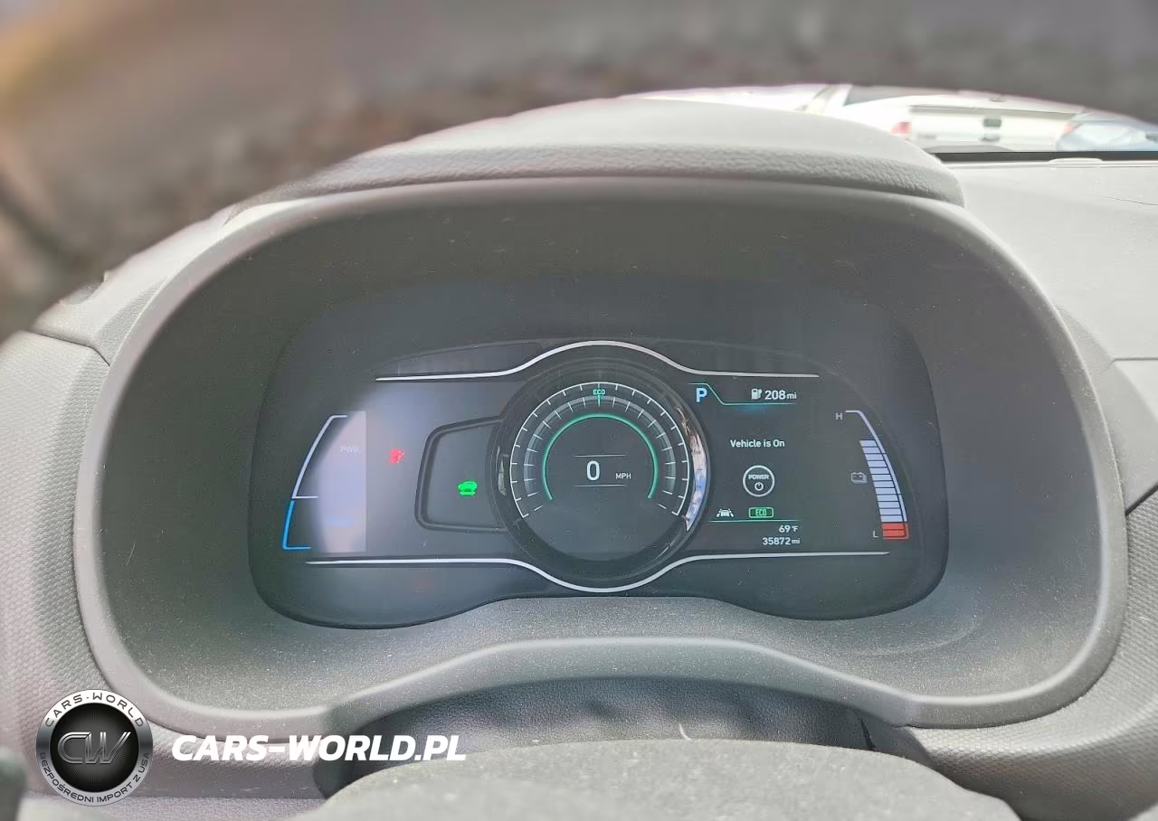 2020 Hyundai Kona Limited VIN:KM8K33AG7LU093556 - 9