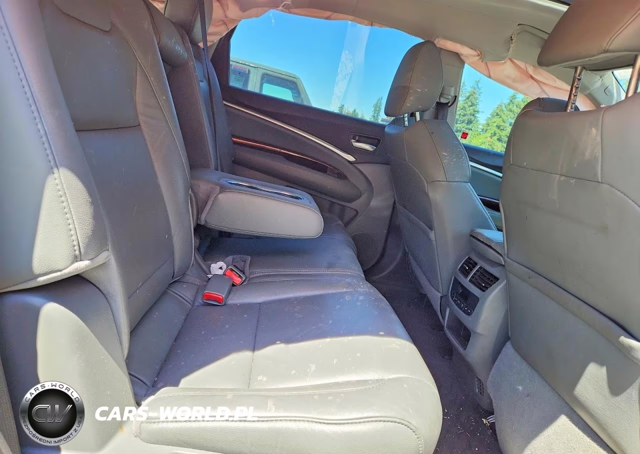 2015 Acura Mdx Technology VIN:5FRYD4H49FB021864 - 11