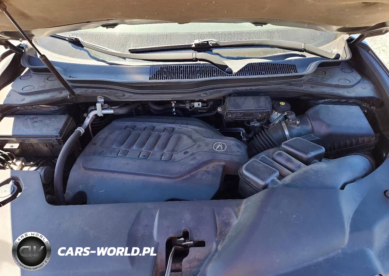 2015 Acura Mdx Technology VIN:5FRYD4H49FB021864 - 12